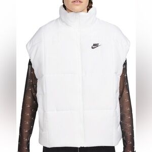 BRAND NEW! Nike classic puffer therma-fit vest